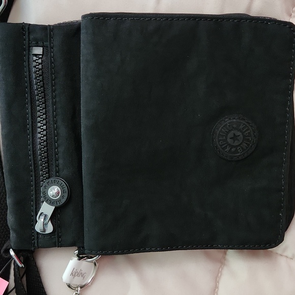 Kipling El Dorado Crossbody Bag, Black - Picture 2 of 5
